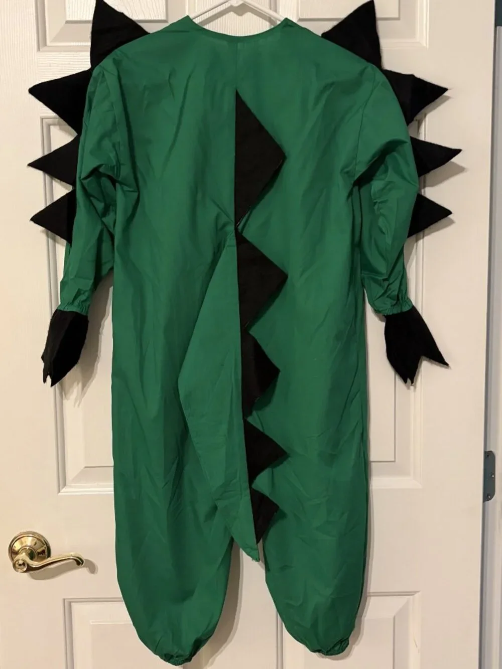 Halloween Kids Triceratops Costume Boys Girls Dinosaur Jumpsuit Dino Size Medium
